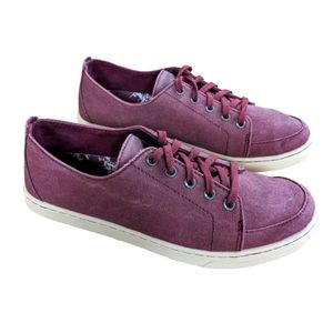 L.L. Bean Campside Canvas Sneakers Shoes Size 7